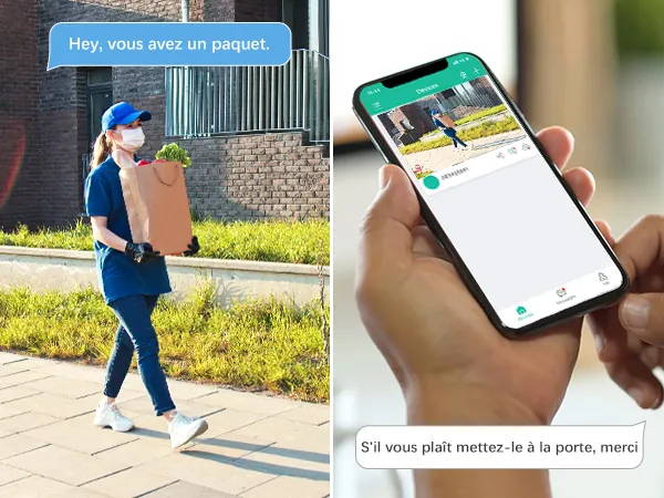 5MP Security Camera With 2.4G/5GHz Dual Band WiFi and 24/7 monitoring ...